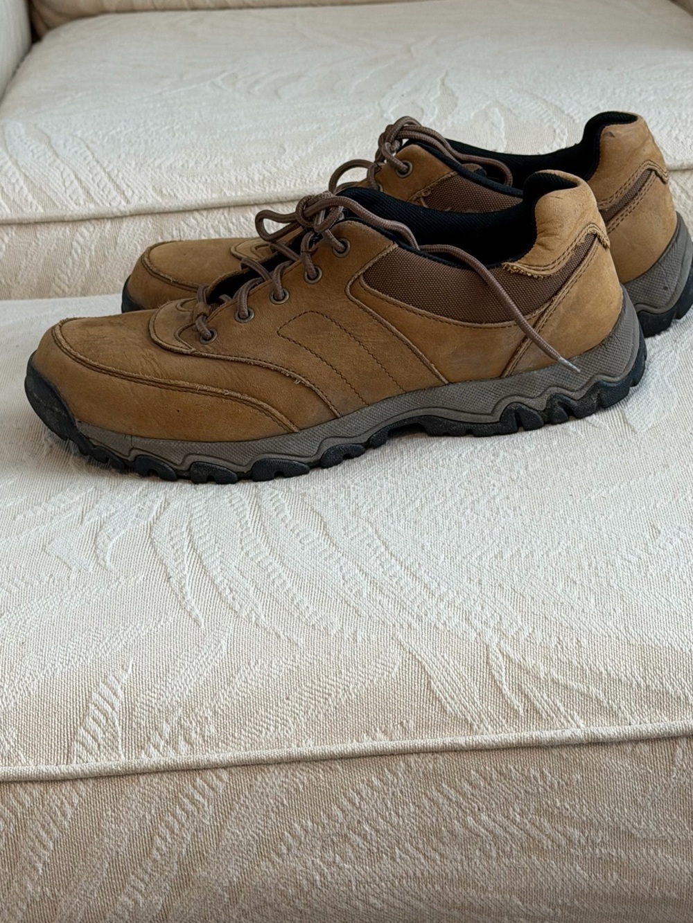 Men's Duluth Casual Outdoor Lace-Up Shoes - Brown